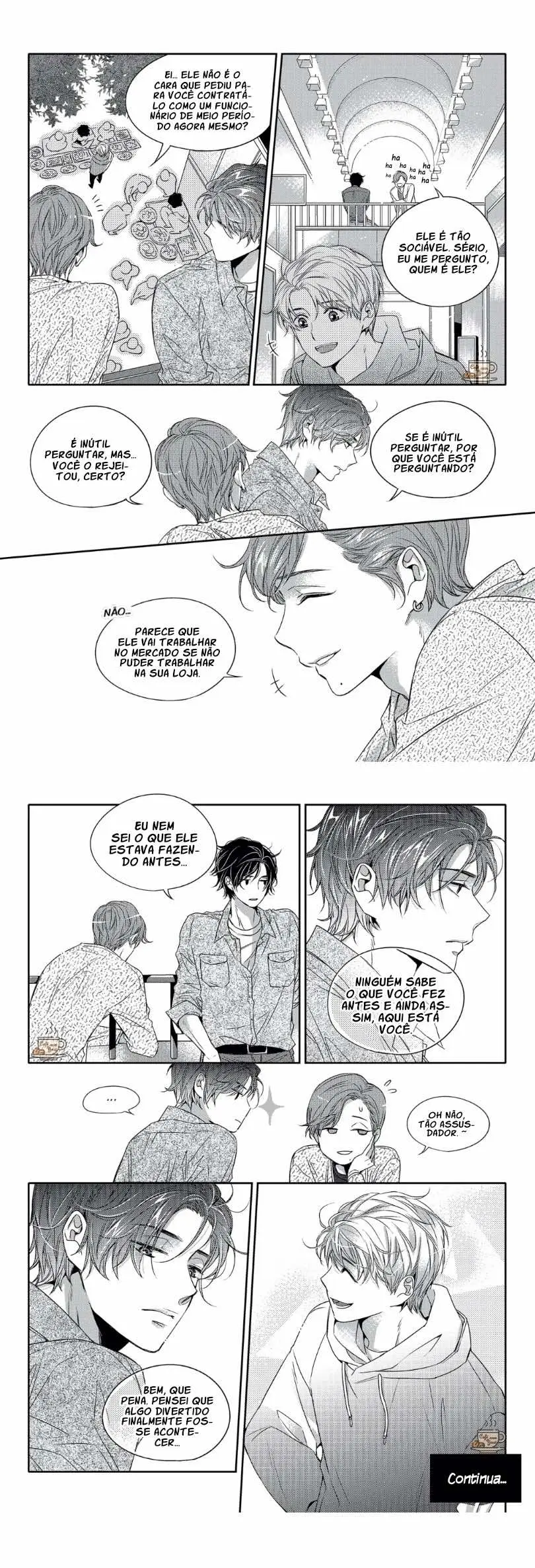 Unintentional Love Story – Capítulo 02 Yaoi – Página 8