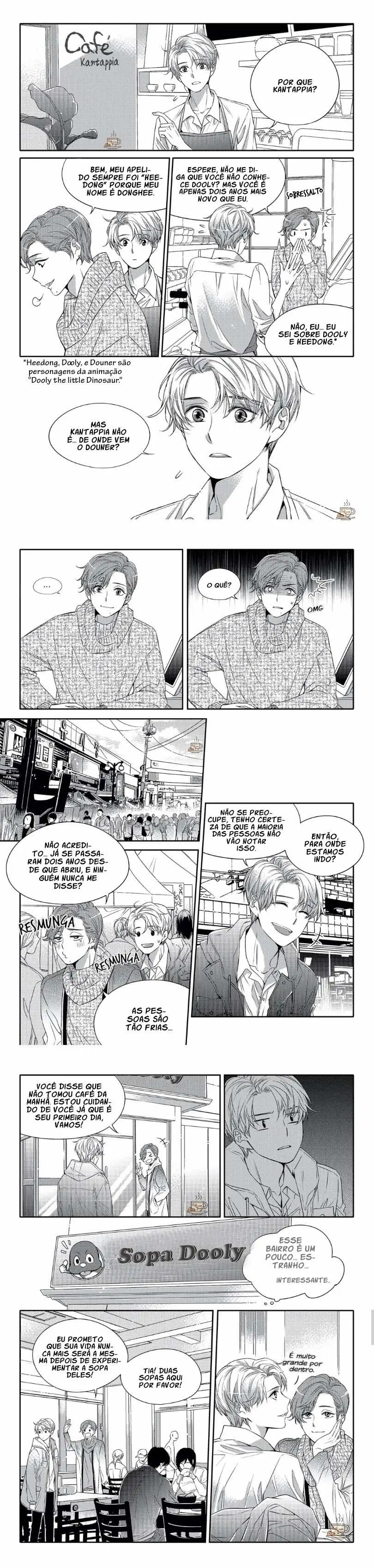 Unintentional Love Story – Capítulo 03 Yaoi – Página 4