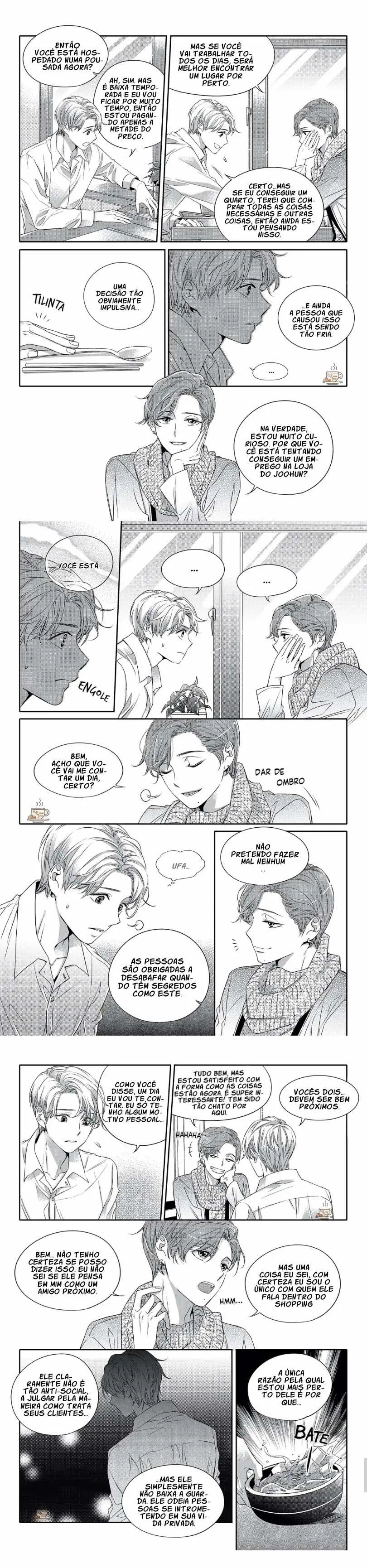 Unintentional Love Story – Capítulo 03 Yaoi – Página 5