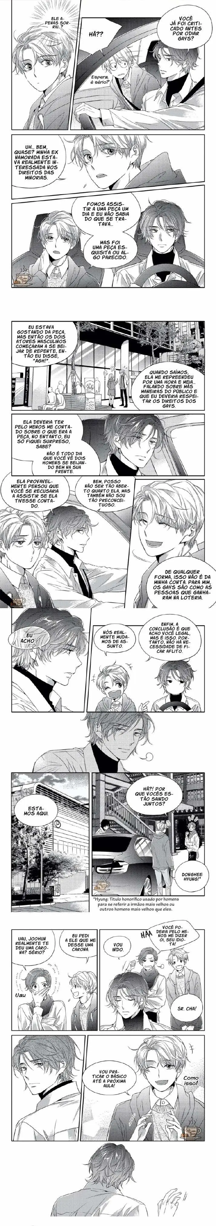 Unintentional Love Story – Capítulo 05 Yaoi – Página 1