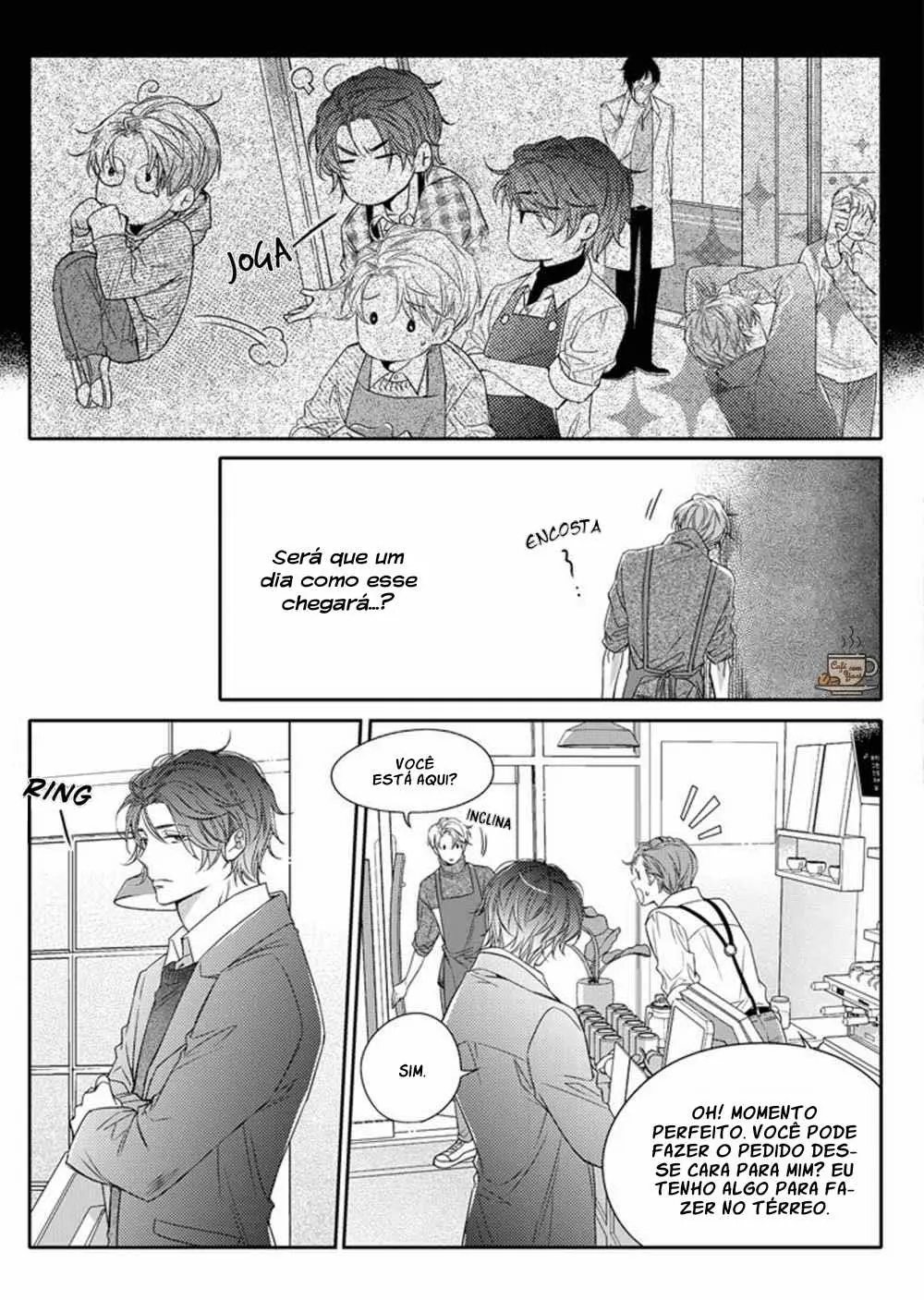 Unintentional Love Story – Capítulo 08 Yaoi – Página 10