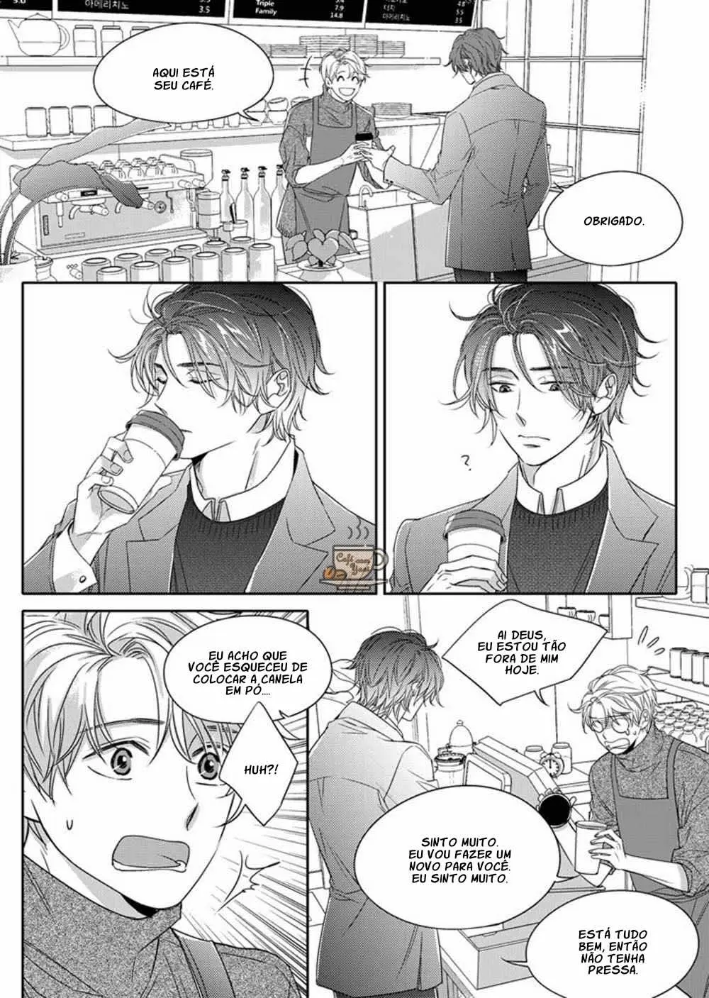Unintentional Love Story – Capítulo 08 Yaoi – Página 12