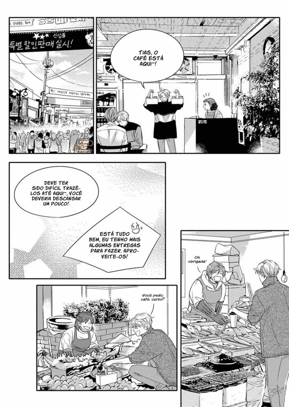 Unintentional Love Story – Capítulo 08 Yaoi – Página 14