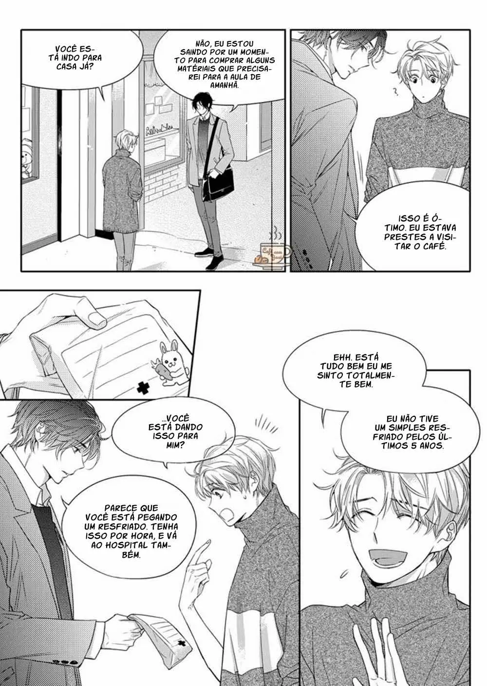 Unintentional Love Story – Capítulo 08 Yaoi – Página 17