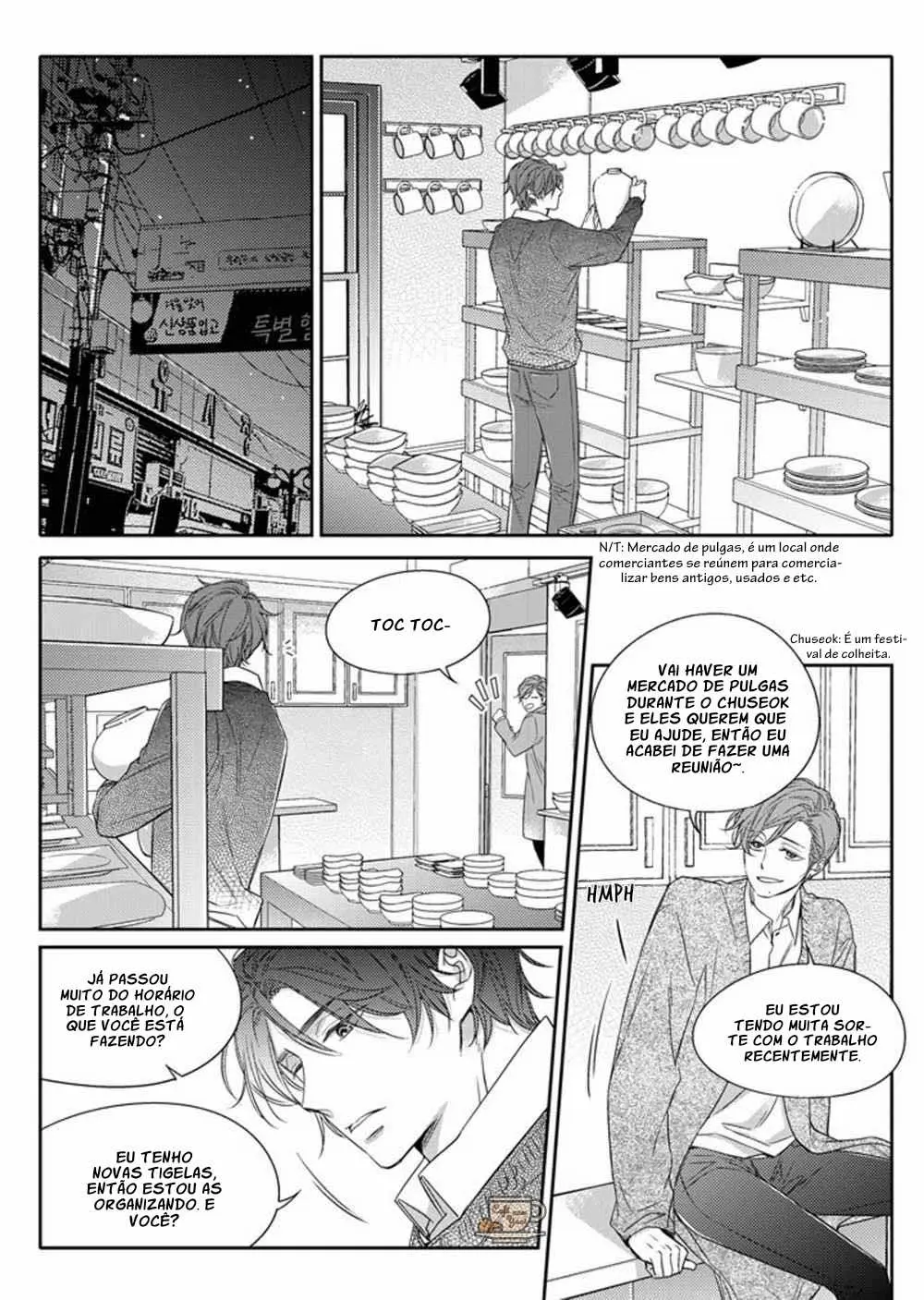 Unintentional Love Story – Capítulo 08 Yaoi – Página 19