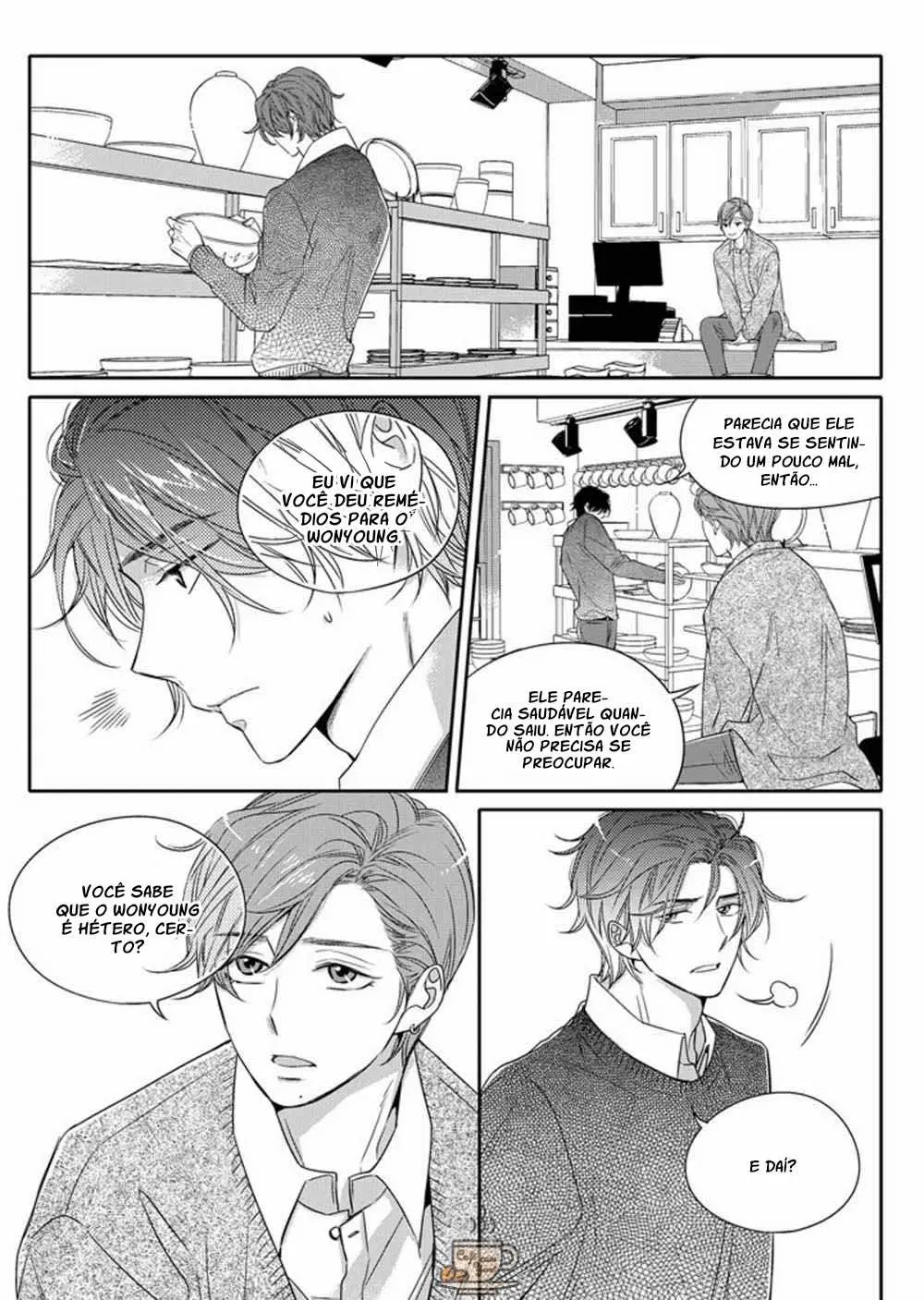 Unintentional Love Story – Capítulo 08 Yaoi – Página 20