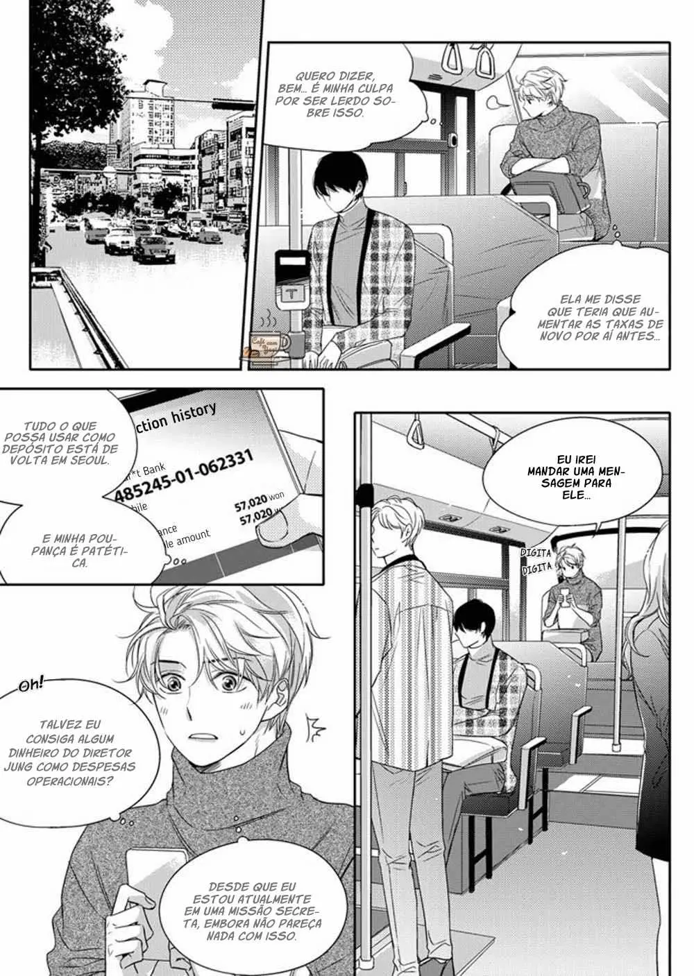 Unintentional Love Story – Capítulo 08 Yaoi – Página 3