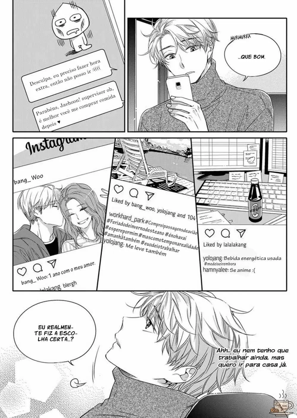 Unintentional Love Story – Capítulo 08 Yaoi – Página 5