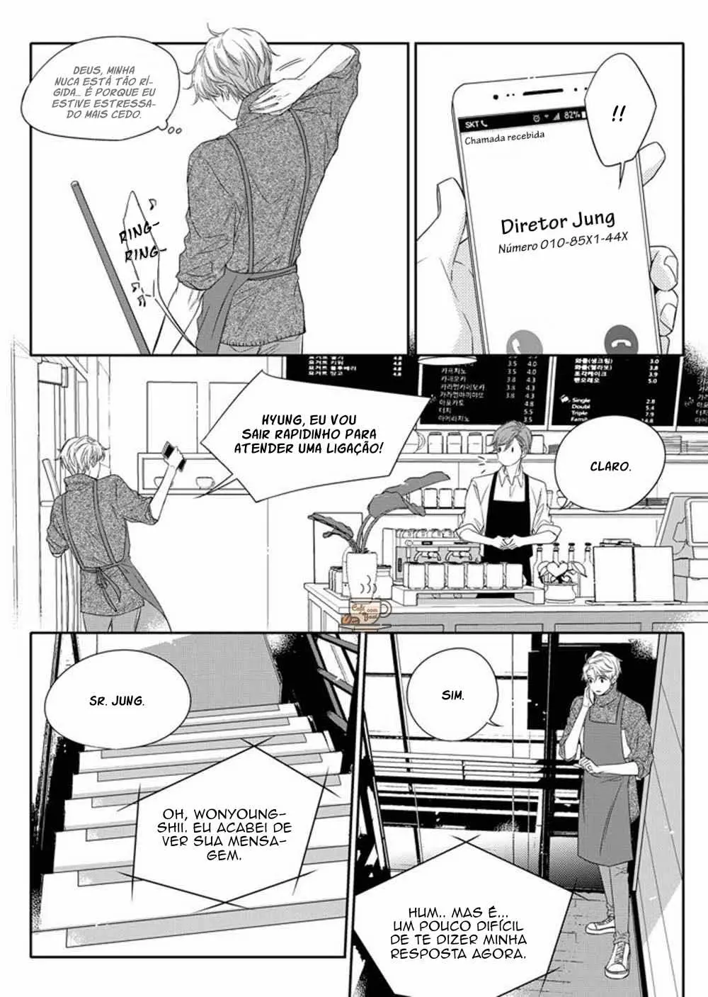 Unintentional Love Story – Capítulo 08 Yaoi – Página 7