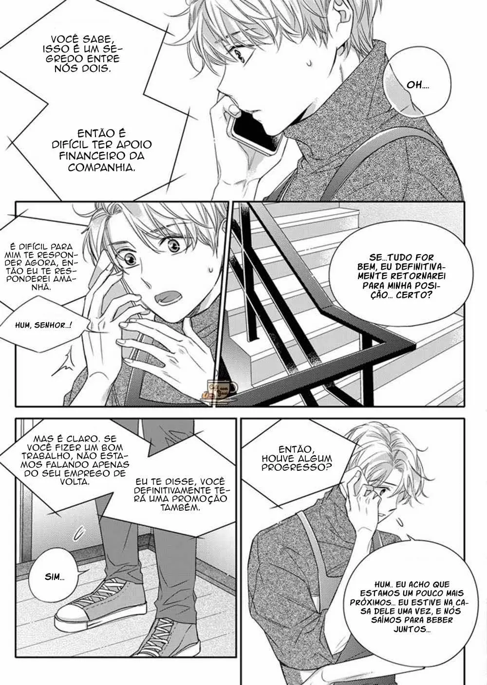 Unintentional Love Story – Capítulo 08 Yaoi – Página 8