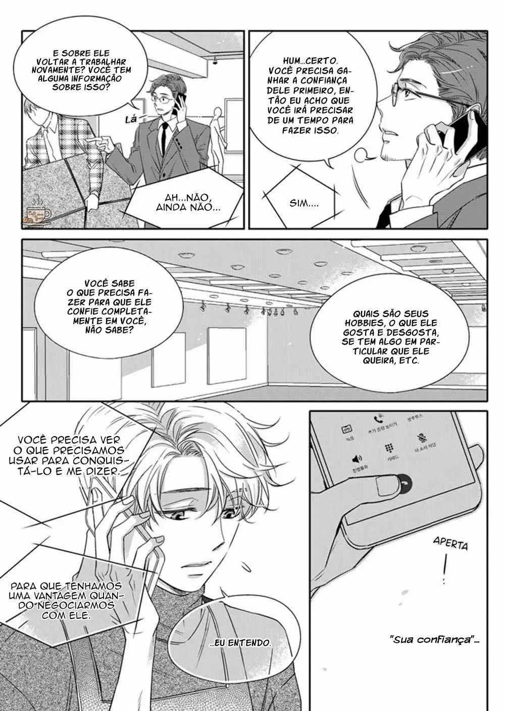 Unintentional Love Story – Capítulo 08 Yaoi – Página 9