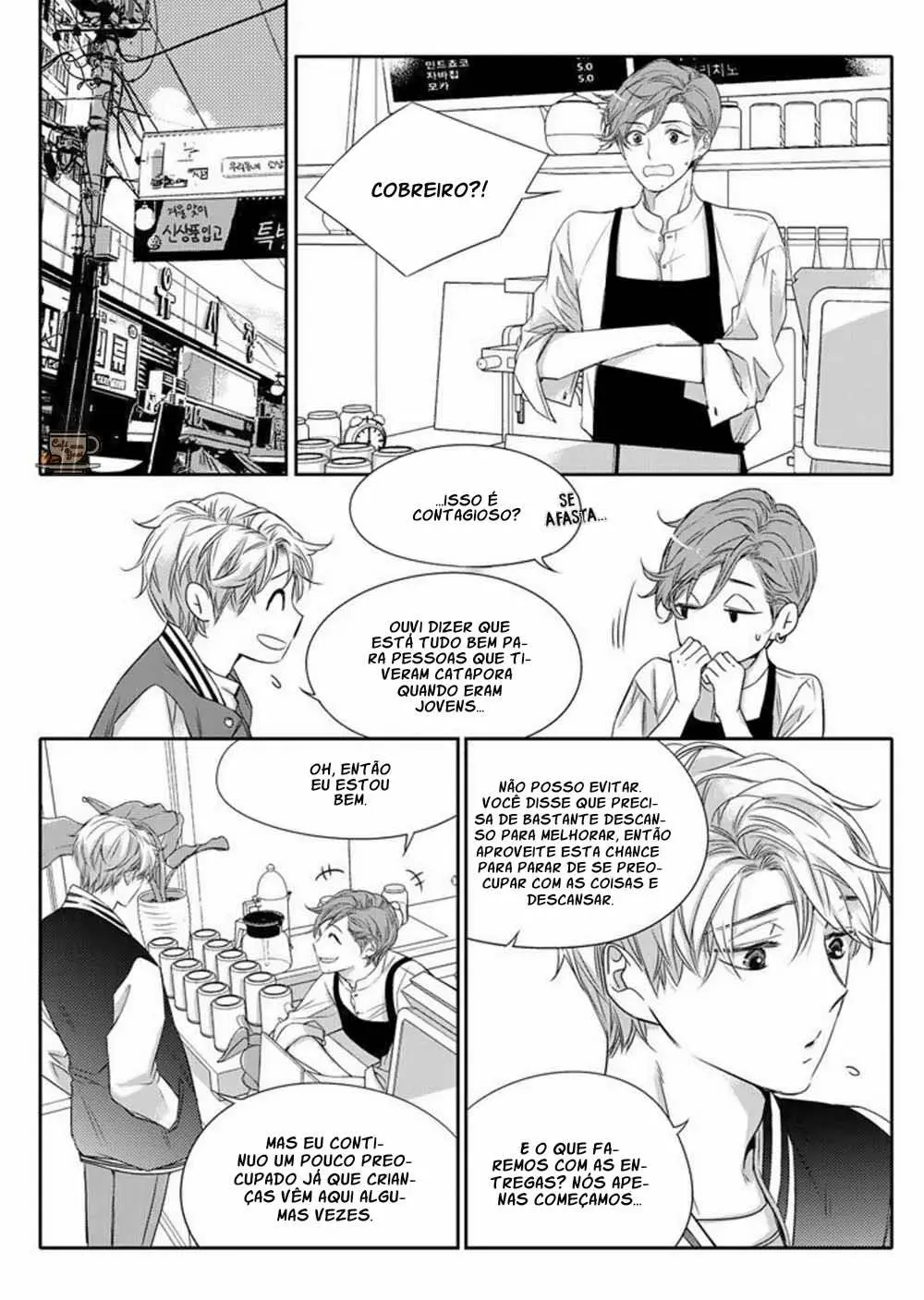 Unintentional Love Story – Capítulo 09 Yaoi – Página 10
