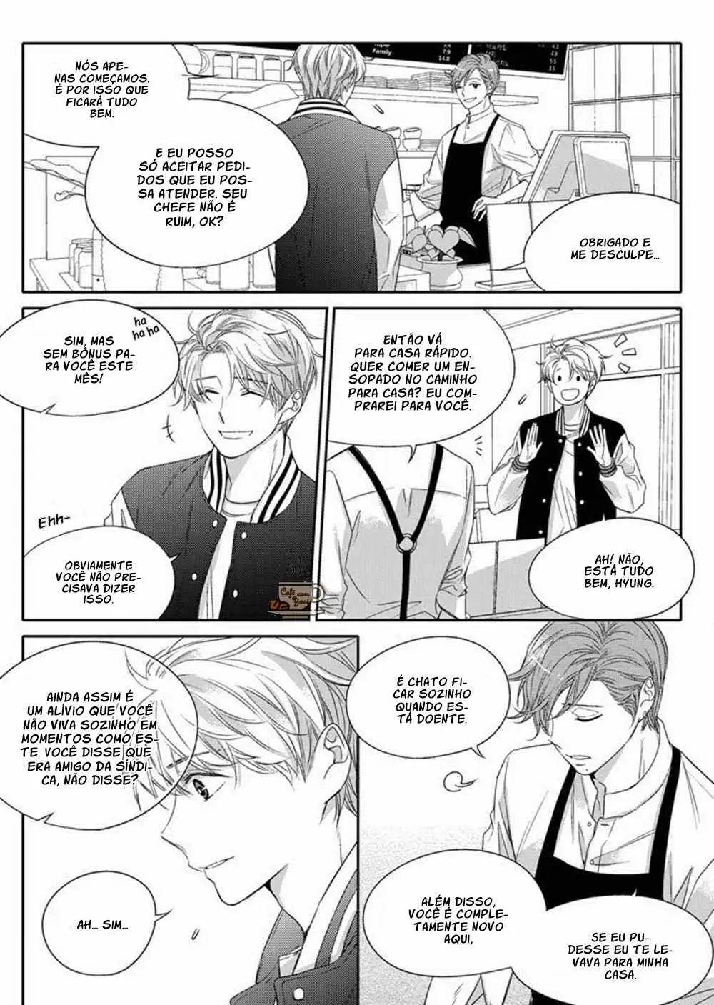 Unintentional Love Story – Capítulo 09 Yaoi – Página 11
