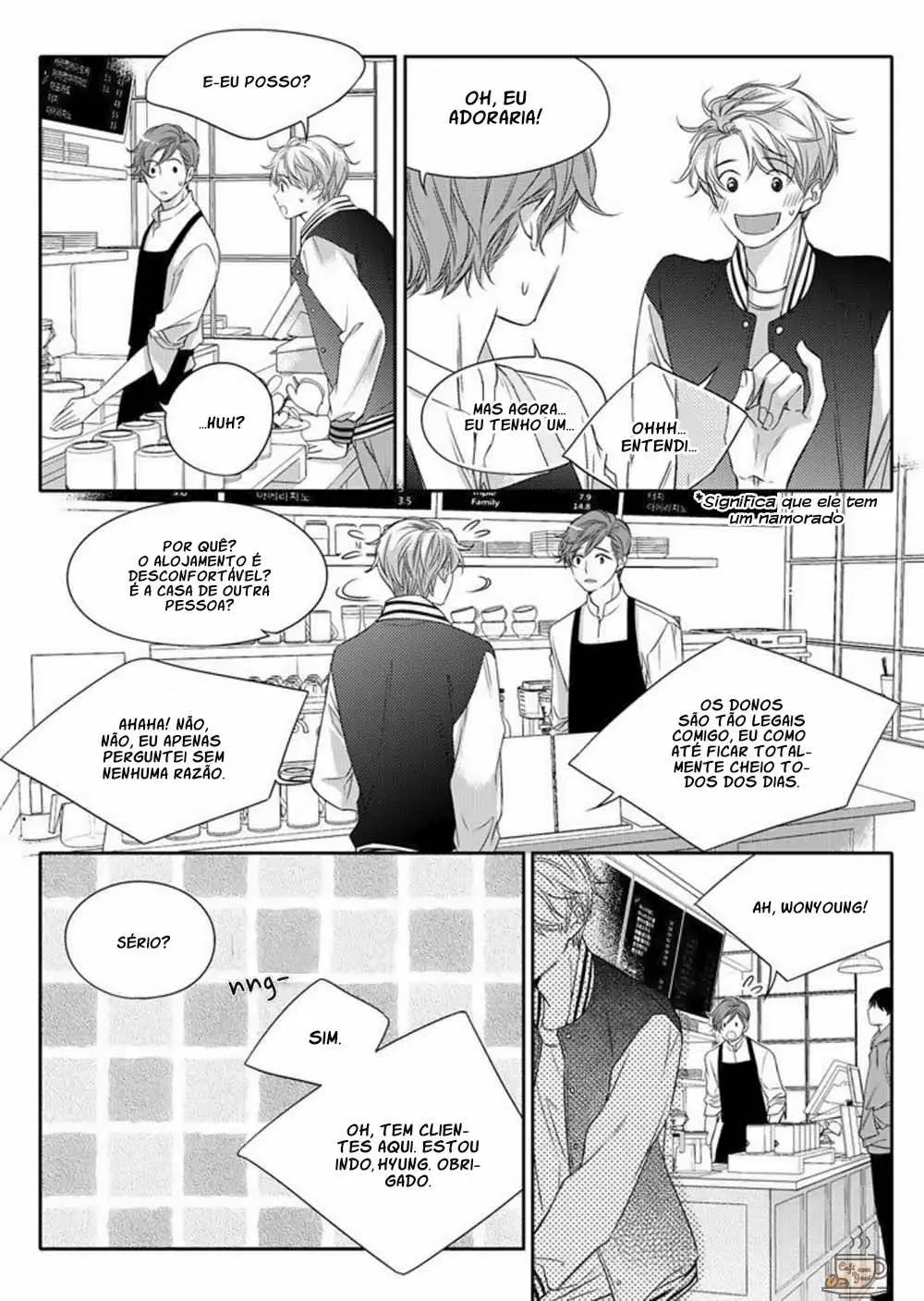 Unintentional Love Story – Capítulo 09 Yaoi – Página 12