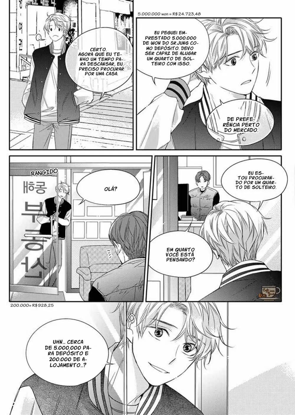 Unintentional Love Story – Capítulo 09 Yaoi – Página 13