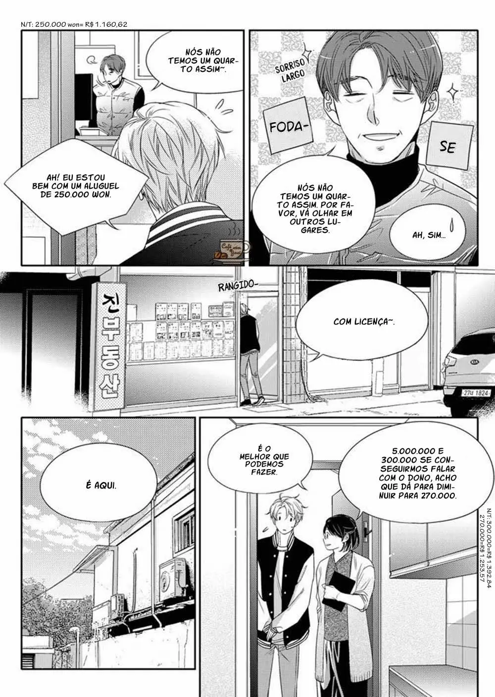 Unintentional Love Story – Capítulo 09 Yaoi – Página 14