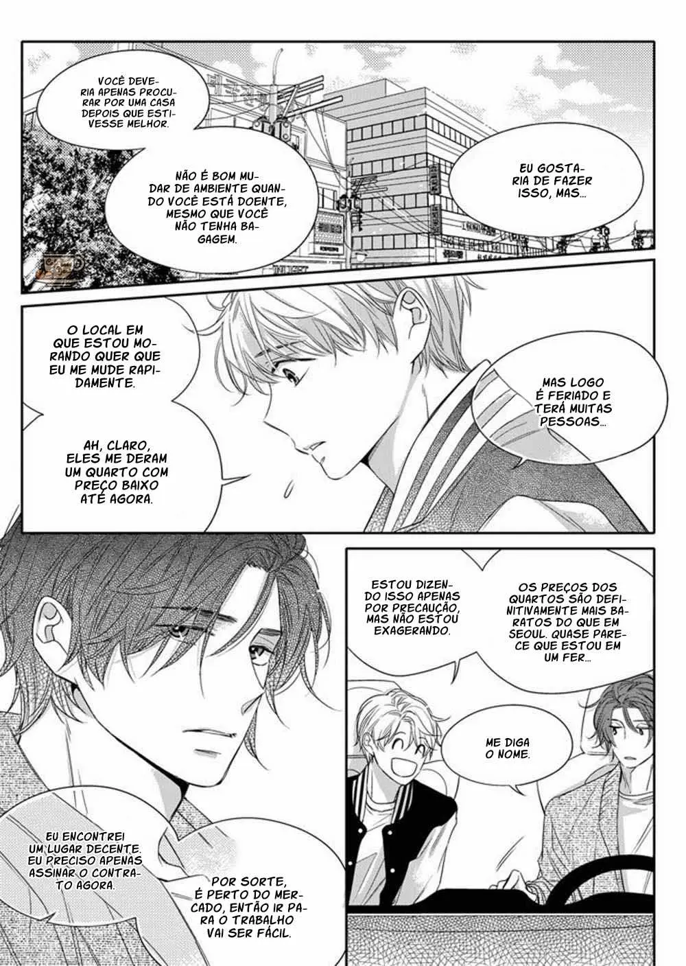 Unintentional Love Story – Capítulo 09 Yaoi – Página 23