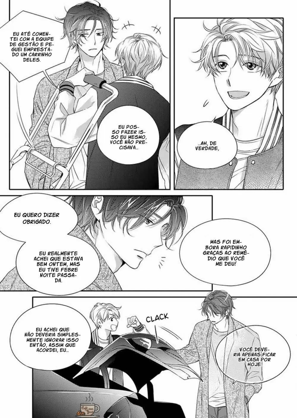 Unintentional Love Story – Capítulo 09 Yaoi – Página 3