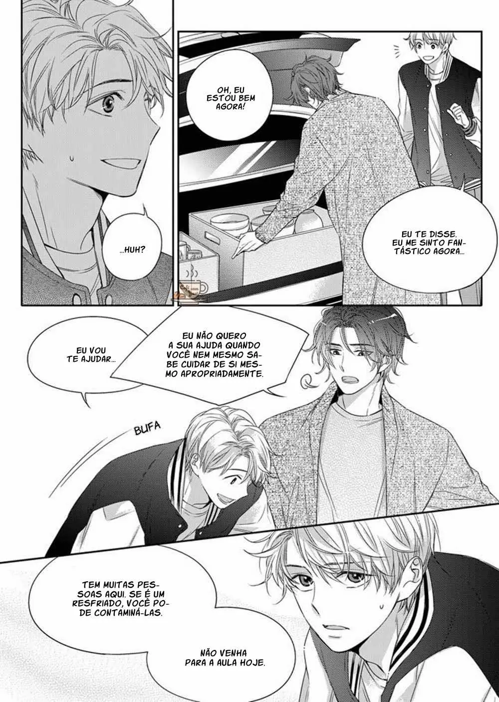 Unintentional Love Story – Capítulo 09 Yaoi – Página 4