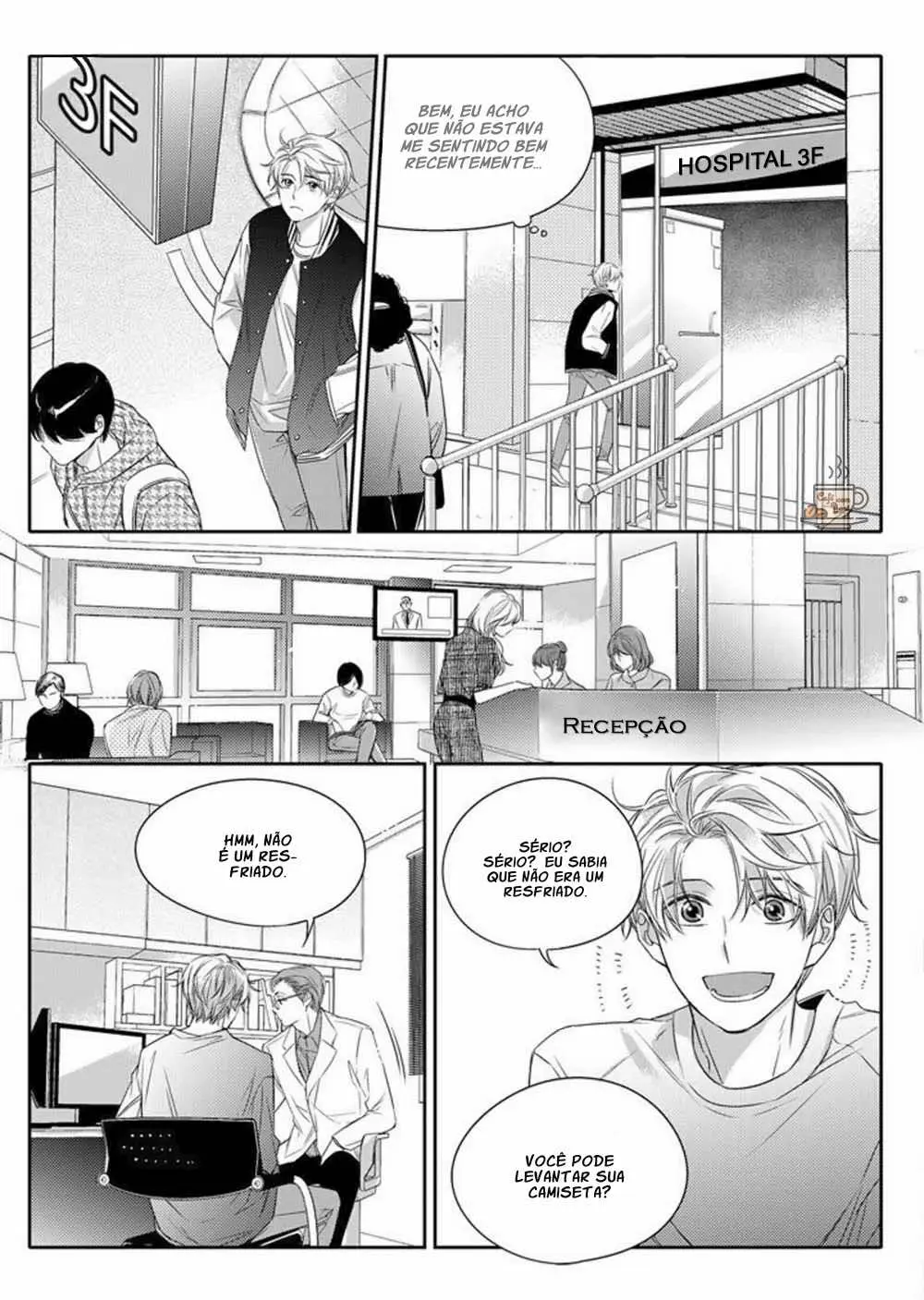 Unintentional Love Story – Capítulo 09 Yaoi – Página 7