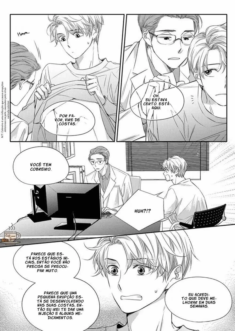 Unintentional Love Story – Capítulo 09 Yaoi – Página 8