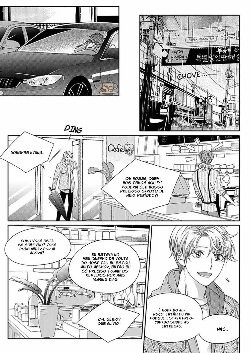 Unintentional Love Story – Capítulo 12 Yaoi – Página 10