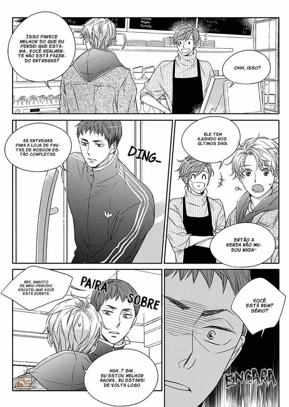 Unintentional Love Story – Capítulo 12 Yaoi – Página 11