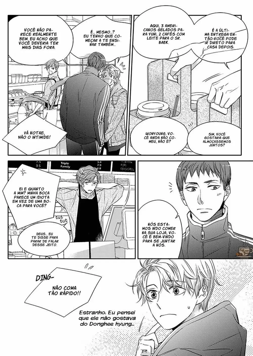 Unintentional Love Story – Capítulo 12 Yaoi – Página 12