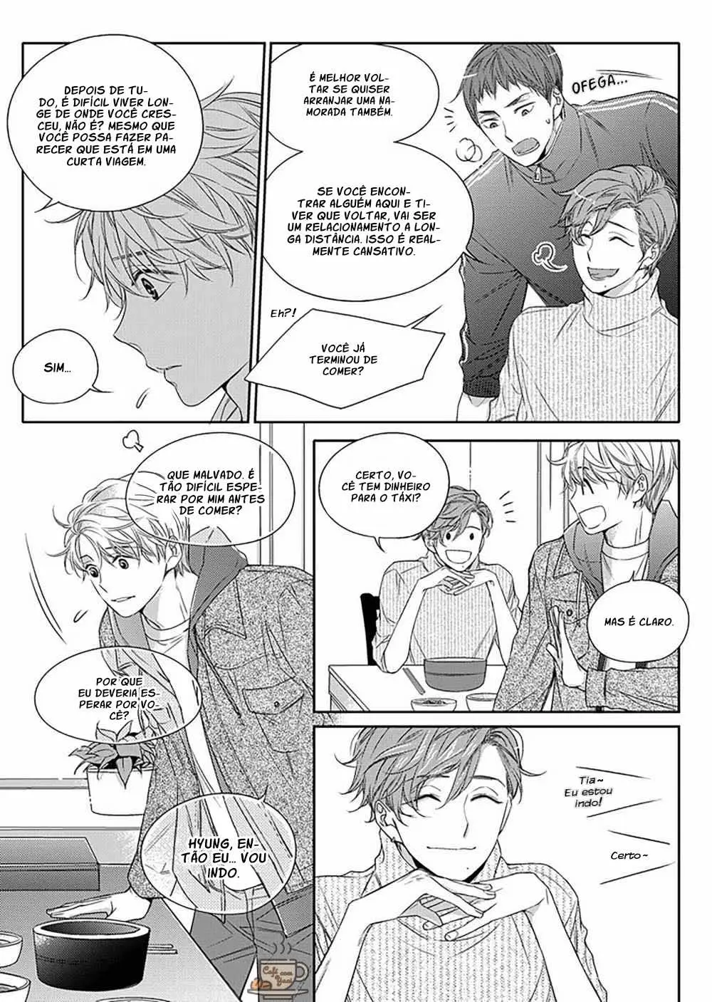 Unintentional Love Story – Capítulo 12 Yaoi – Página 16