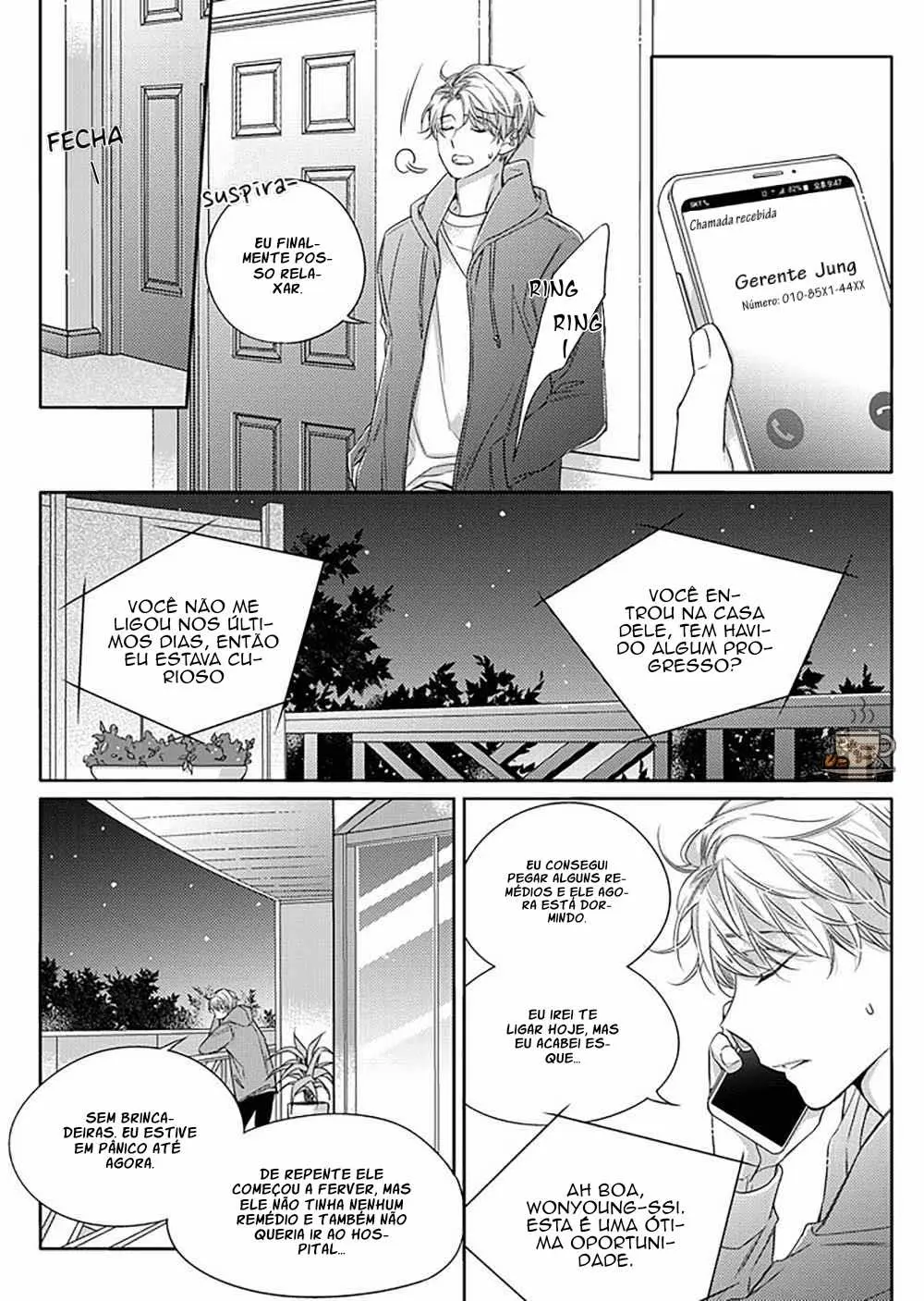 Unintentional Love Story – Capítulo 12 Yaoi – Página 23