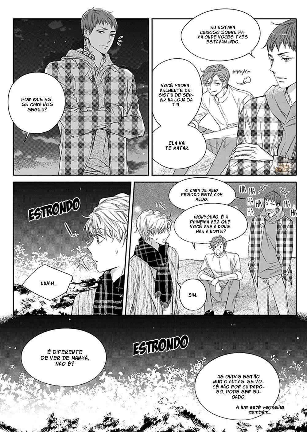 Unintentional Love Story – Capítulo 13 Yaoi – Página 17