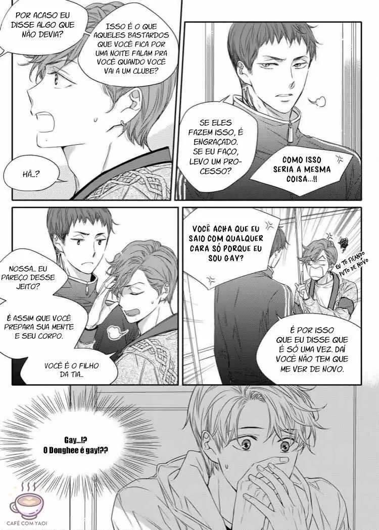 Unintentional Love Story – Capítulo 16 Yaoi – Página 8