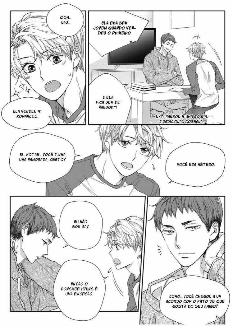 Unintentional Love Story – Capítulo 19 Yaoi – Página 7