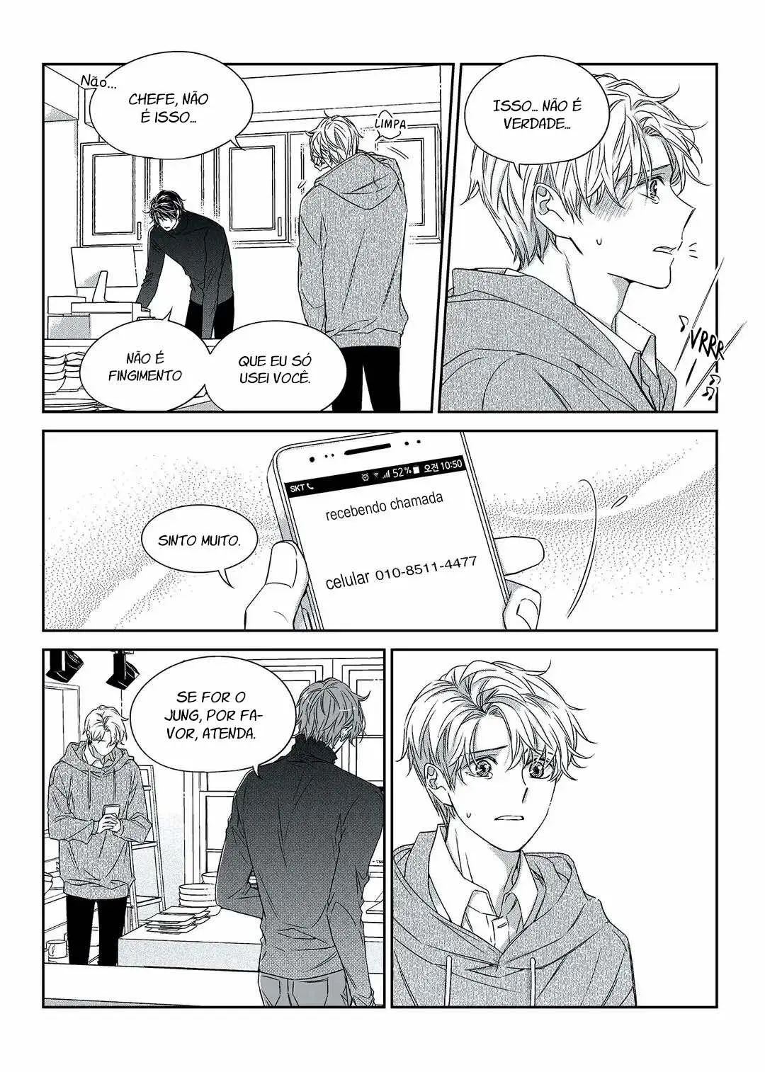 Unintentional Love Story – Capítulo 29 Yaoi – Página 18