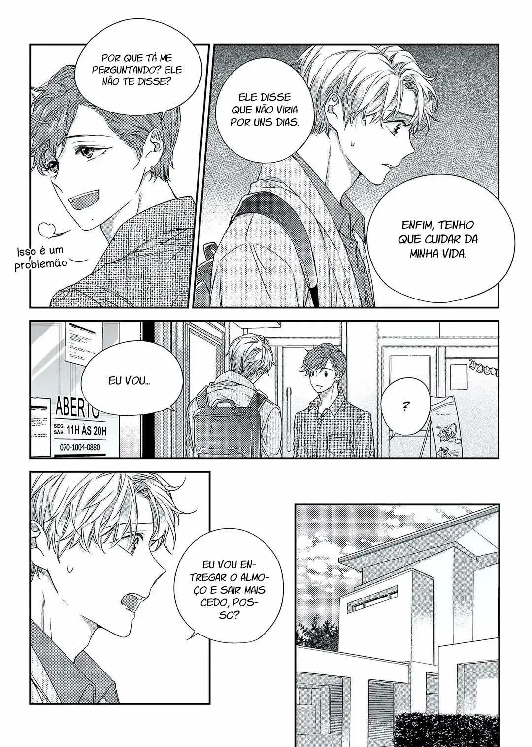 Unintentional Love Story – Capítulo 29 Yaoi – Página 6