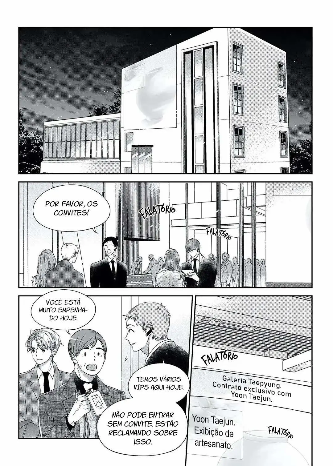 Unintentional Love Story – Capítulo 31 Yaoi – Página 1