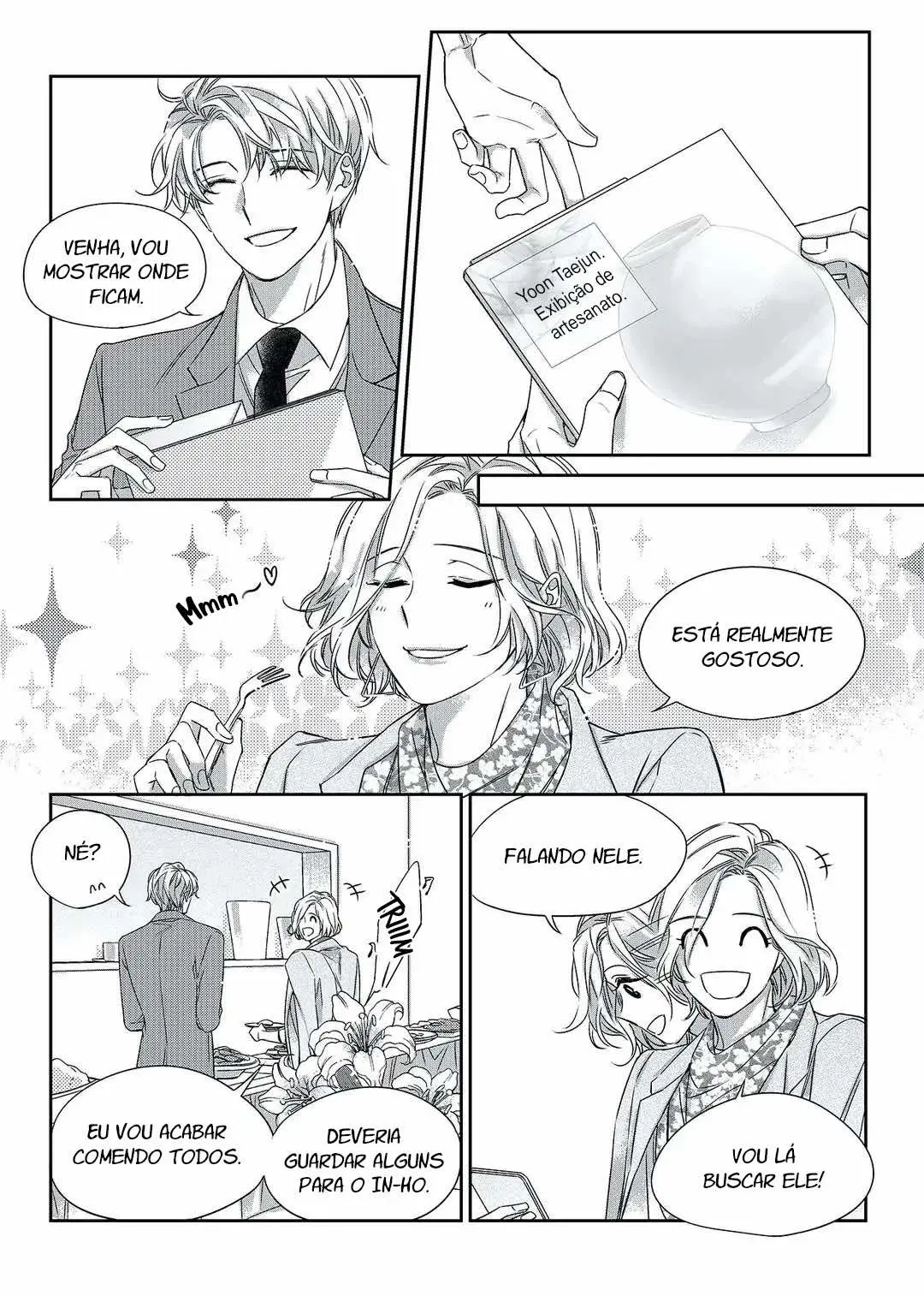 Unintentional Love Story – Capítulo 31 Yaoi – Página 10