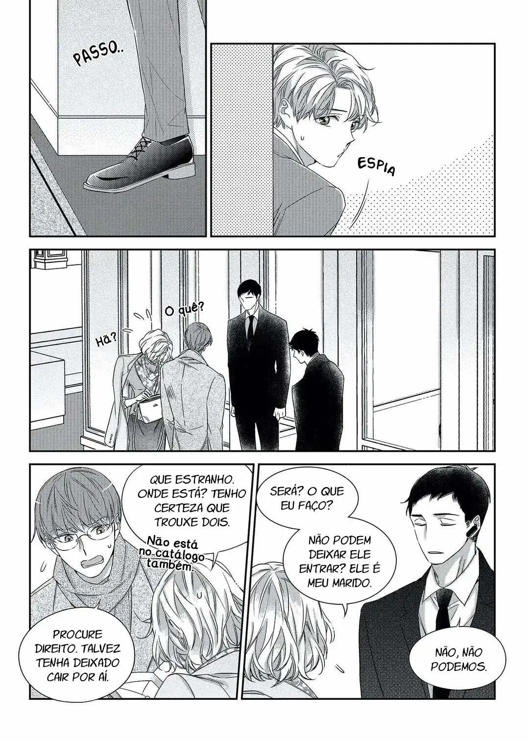 Unintentional Love Story – Capítulo 31 Yaoi – Página 11