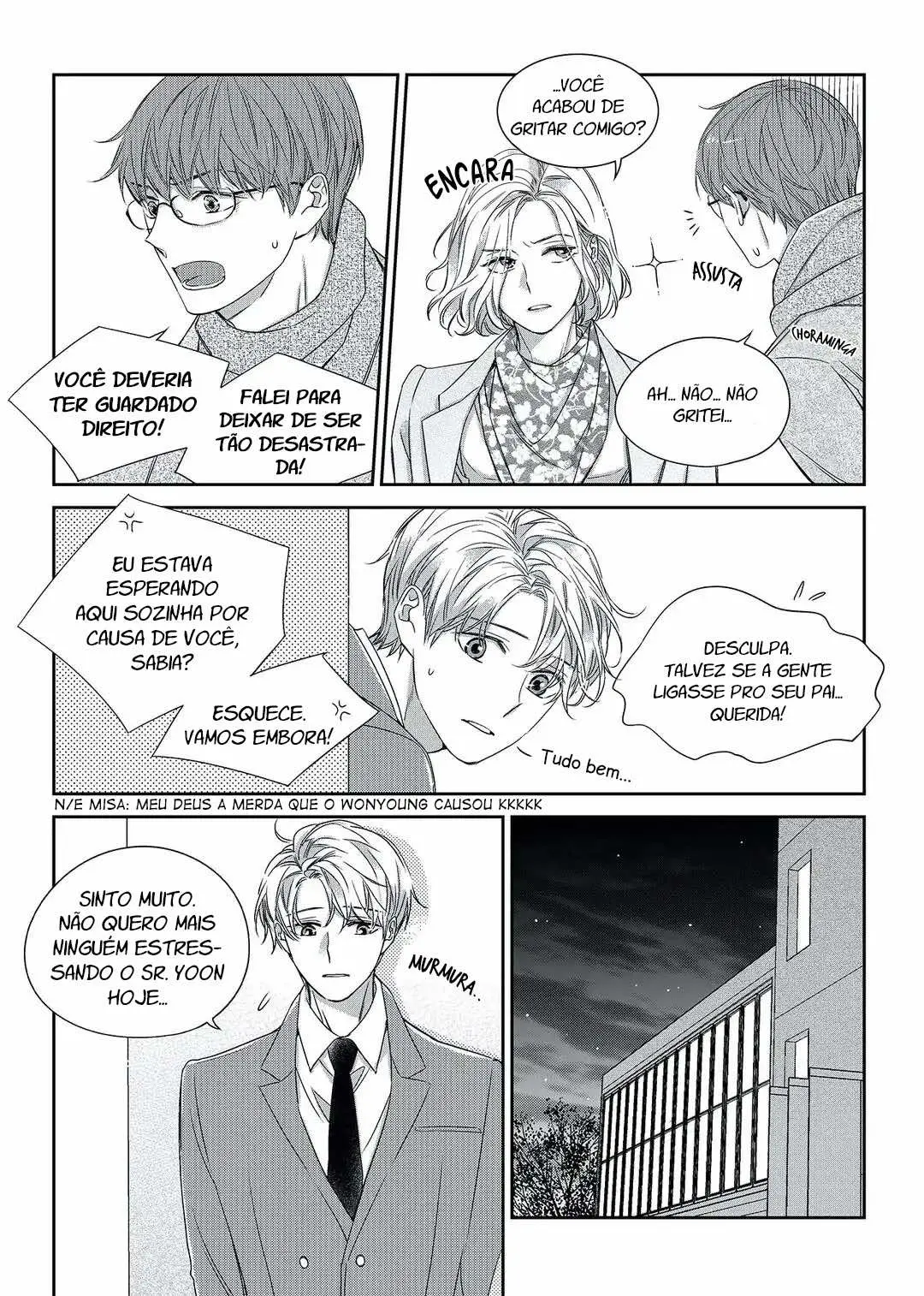 Unintentional Love Story – Capítulo 31 Yaoi – Página 12