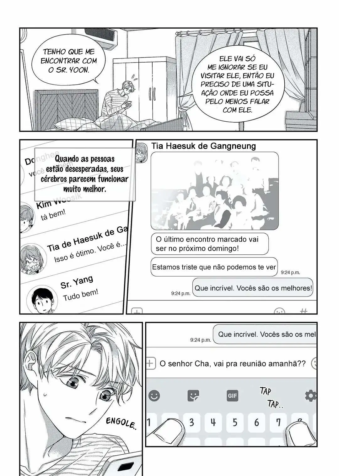 Unintentional Love Story – Capítulo 31 Yaoi – Página 18