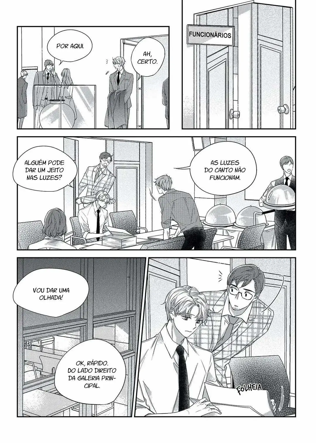 Unintentional Love Story – Capítulo 31 Yaoi – Página 3