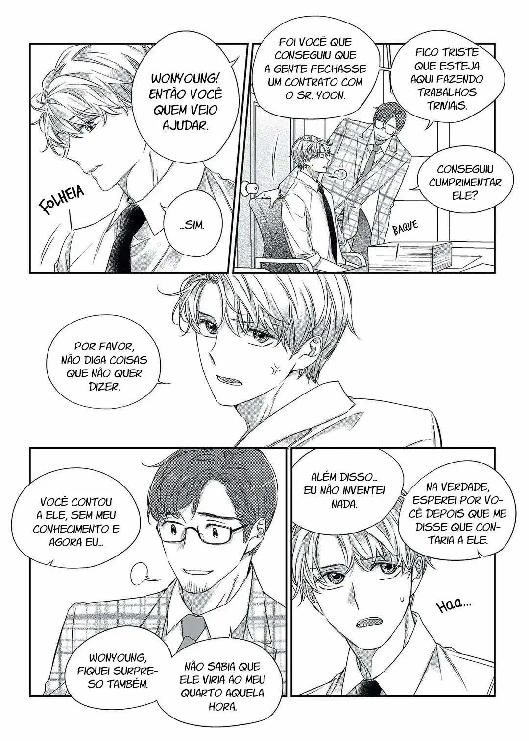 Unintentional Love Story – Capítulo 31 Yaoi – Página 4