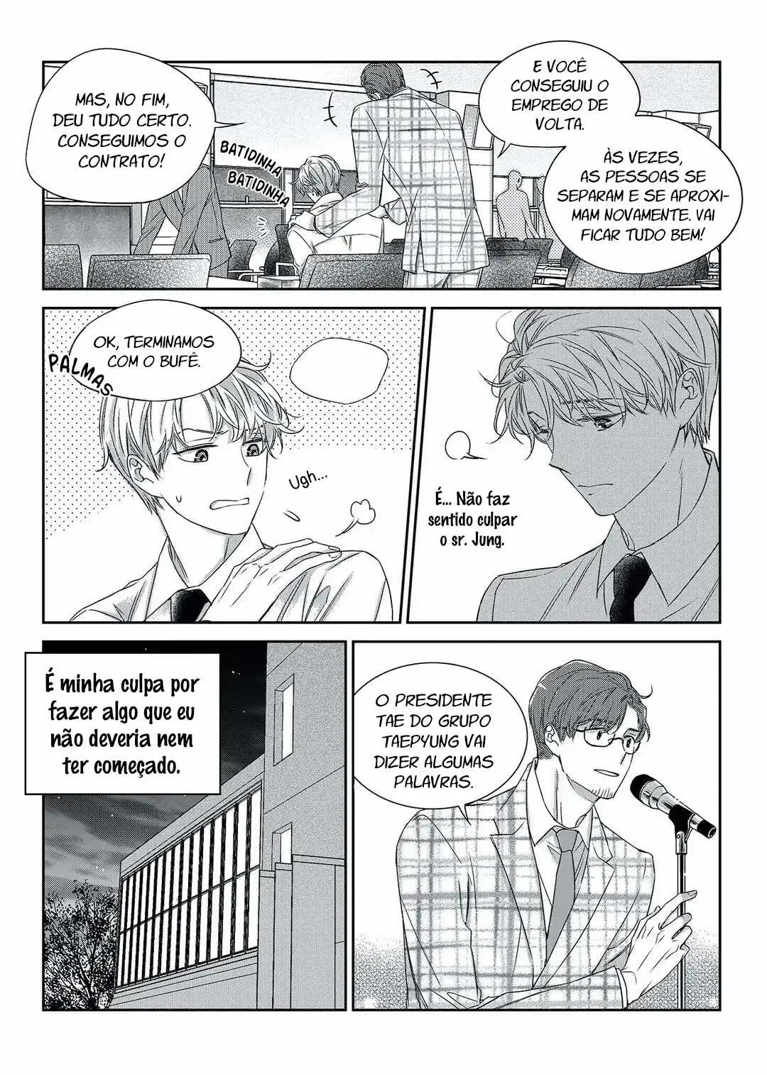 Unintentional Love Story – Capítulo 31 Yaoi – Página 5