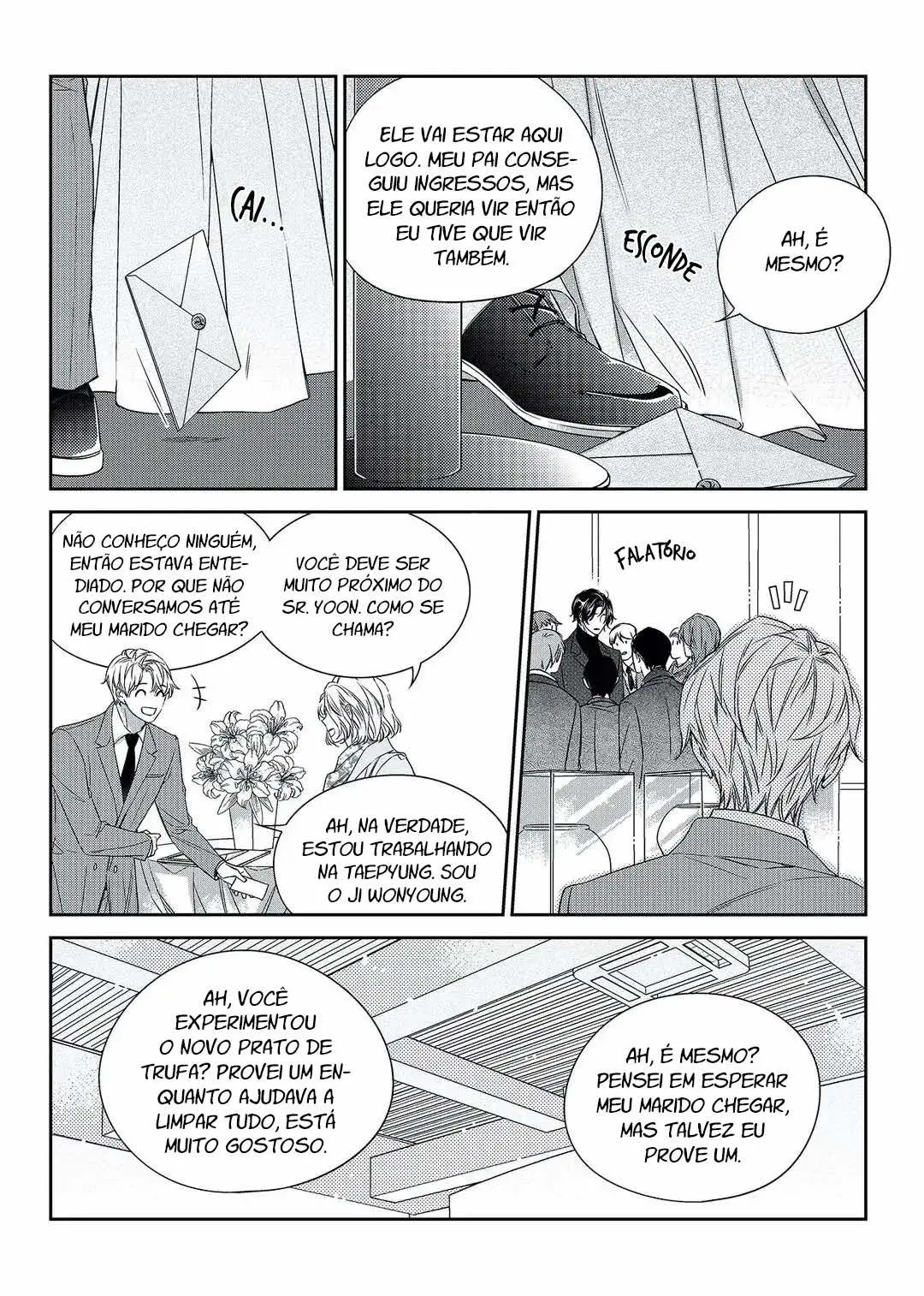 Unintentional Love Story – Capítulo 31 Yaoi – Página 9