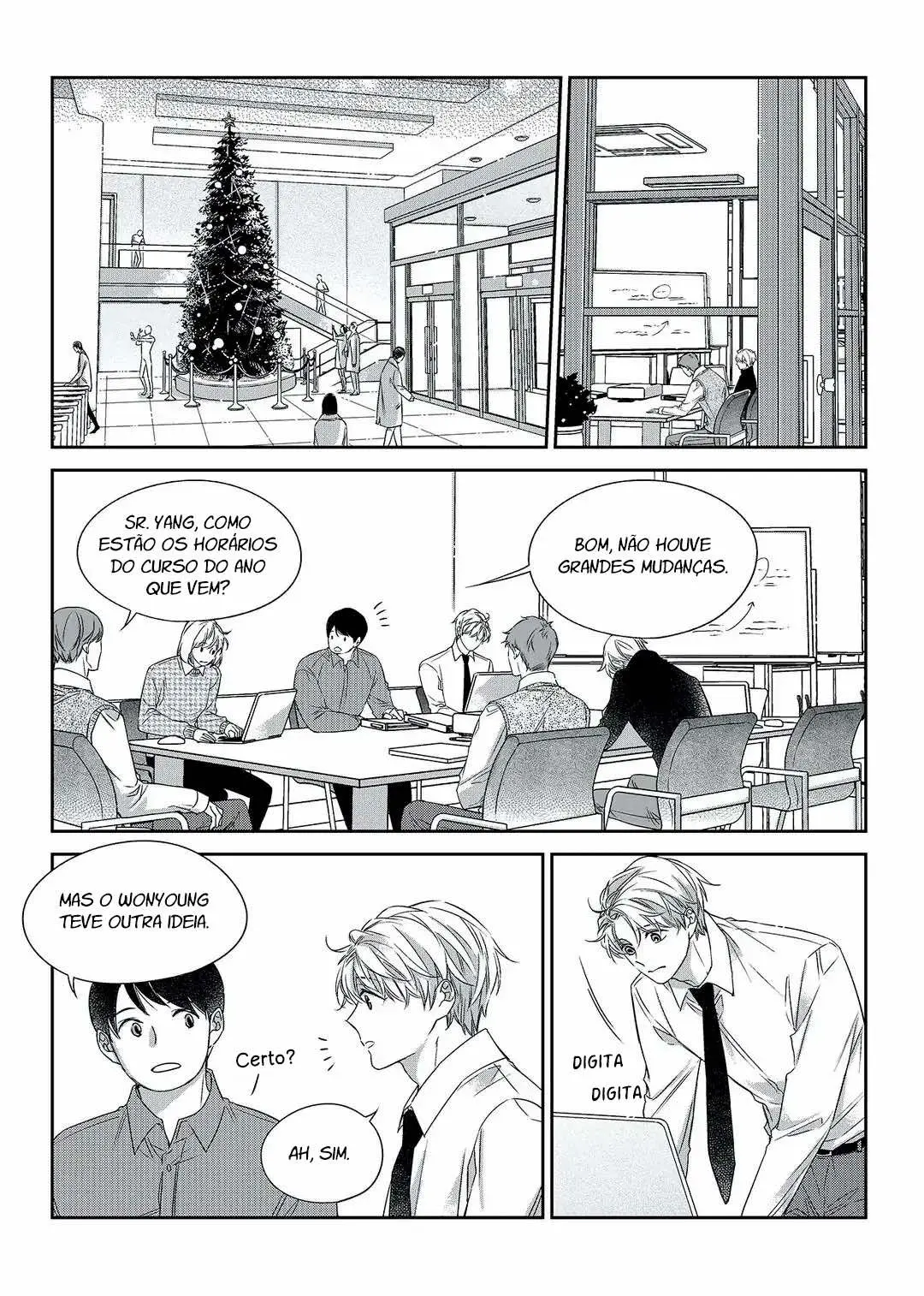 Unintentional Love Story – Capítulo 32 Yaoi – Página 12