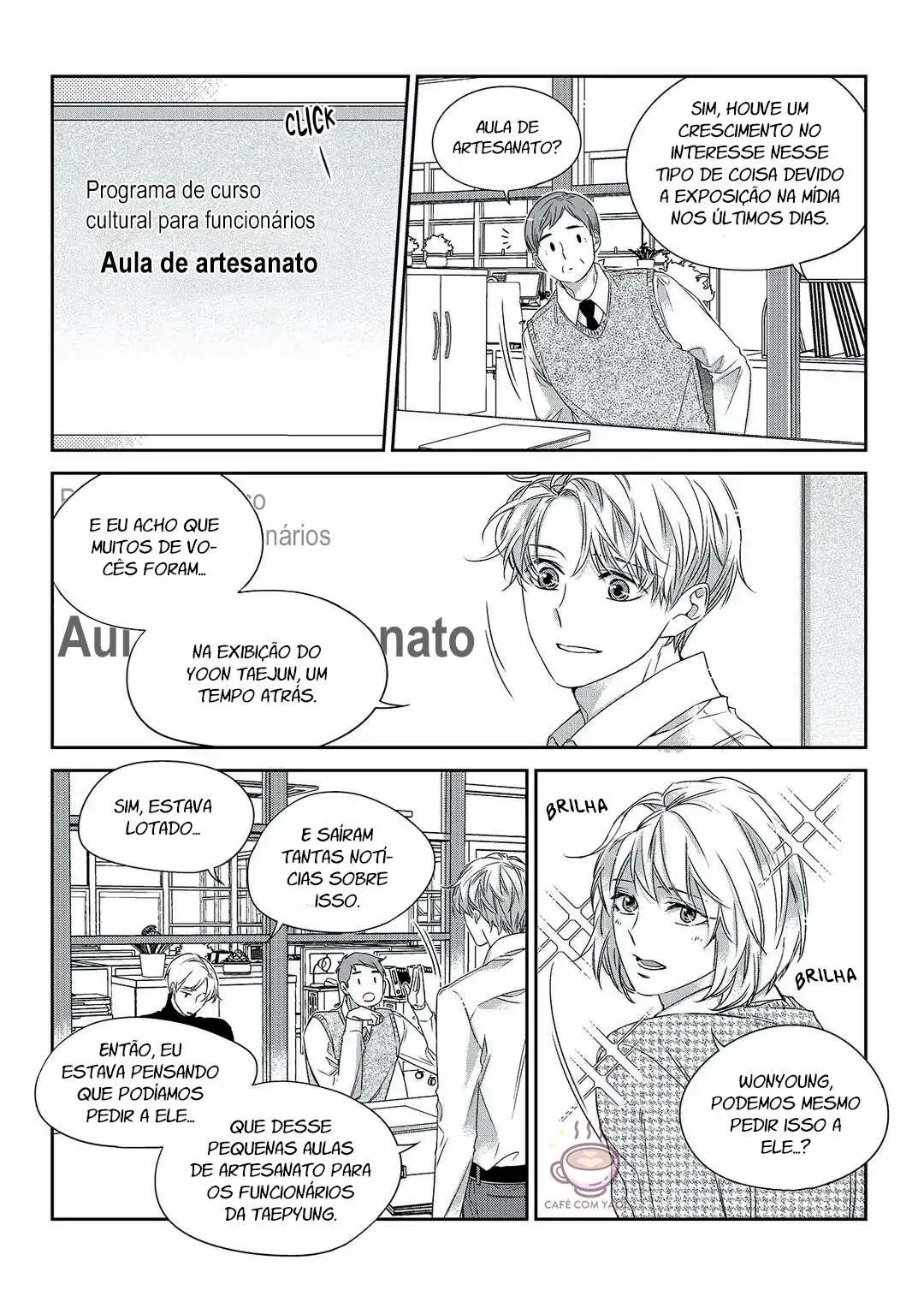 Unintentional Love Story – Capítulo 32 Yaoi – Página 13