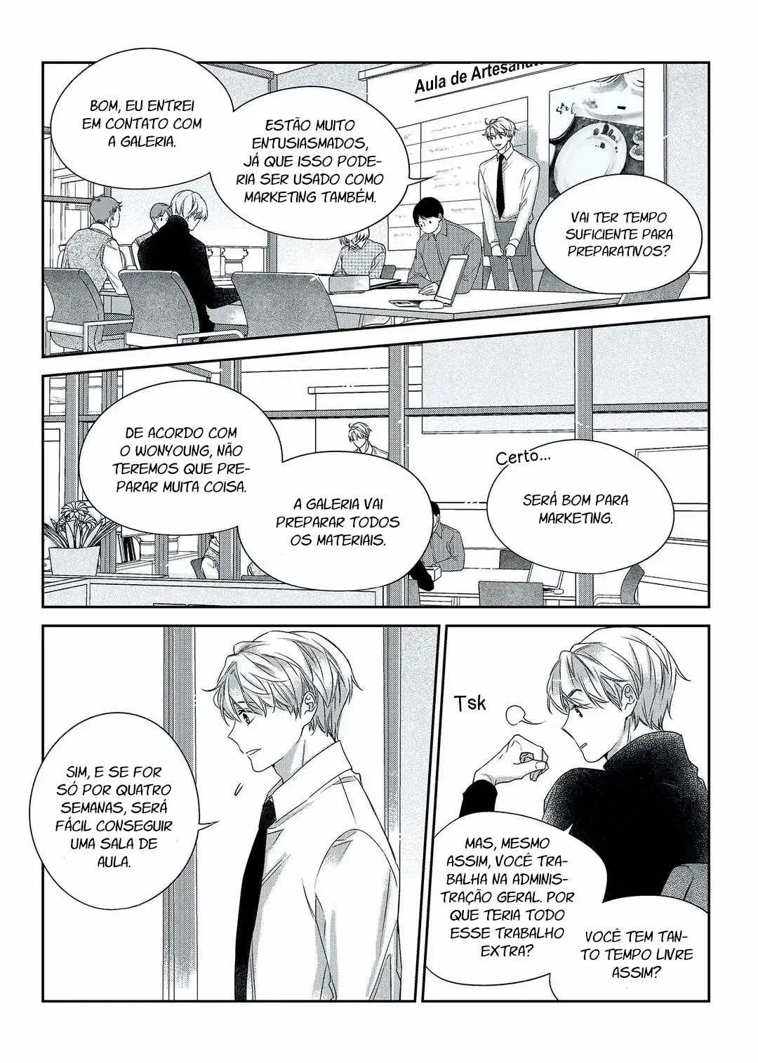 Unintentional Love Story – Capítulo 32 Yaoi – Página 14