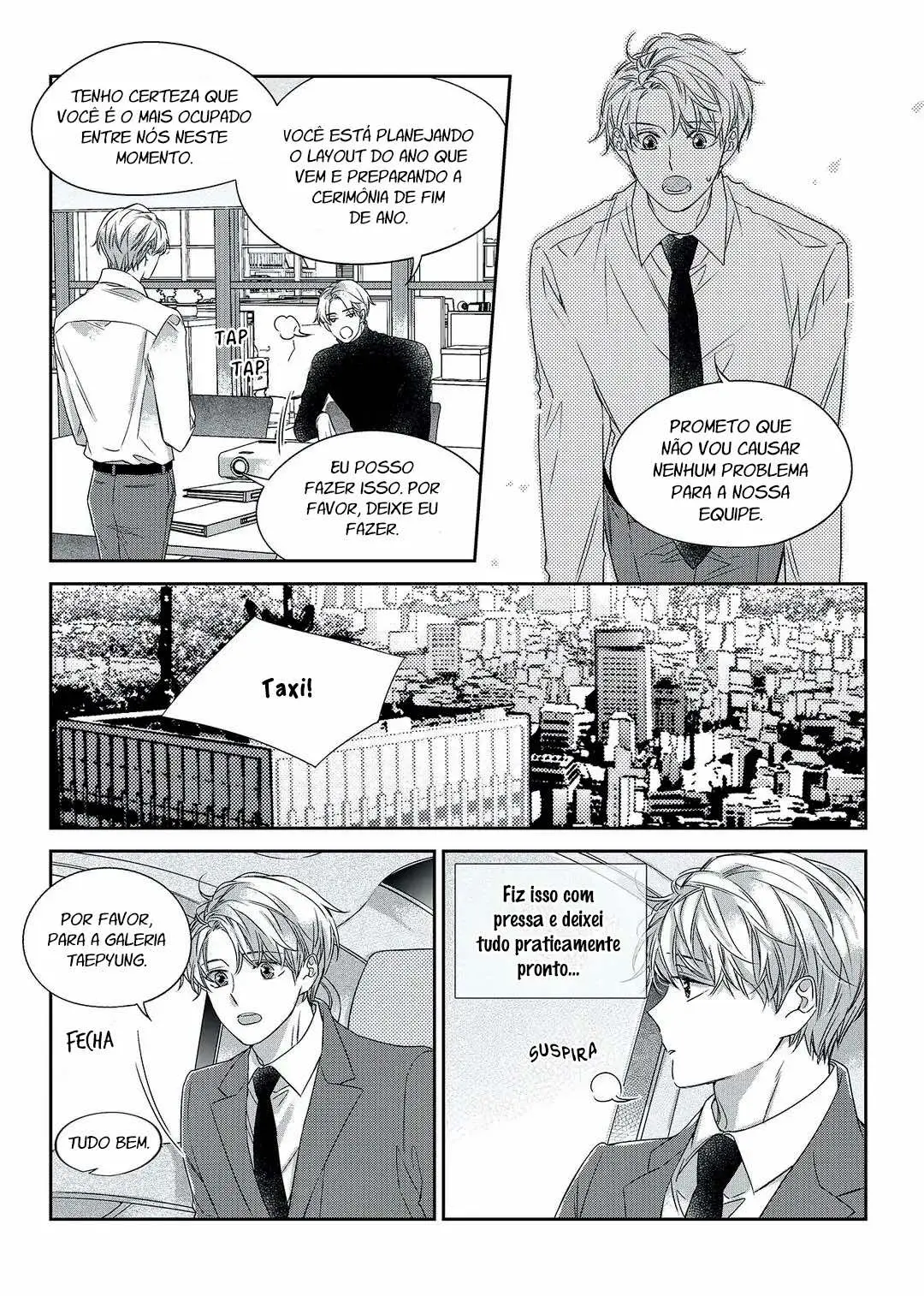 Unintentional Love Story – Capítulo 32 Yaoi – Página 15