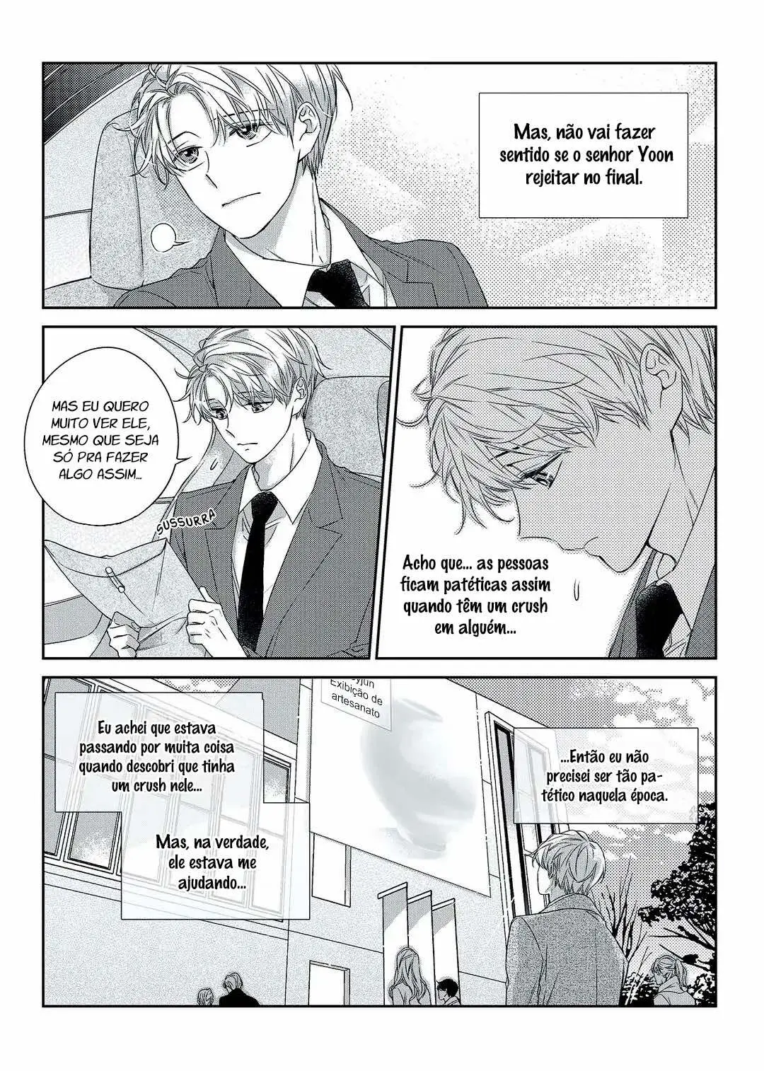 Unintentional Love Story – Capítulo 32 Yaoi – Página 16