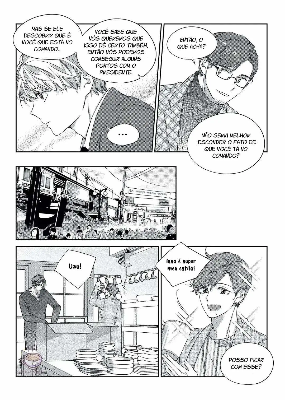 Unintentional Love Story – Capítulo 32 Yaoi – Página 18